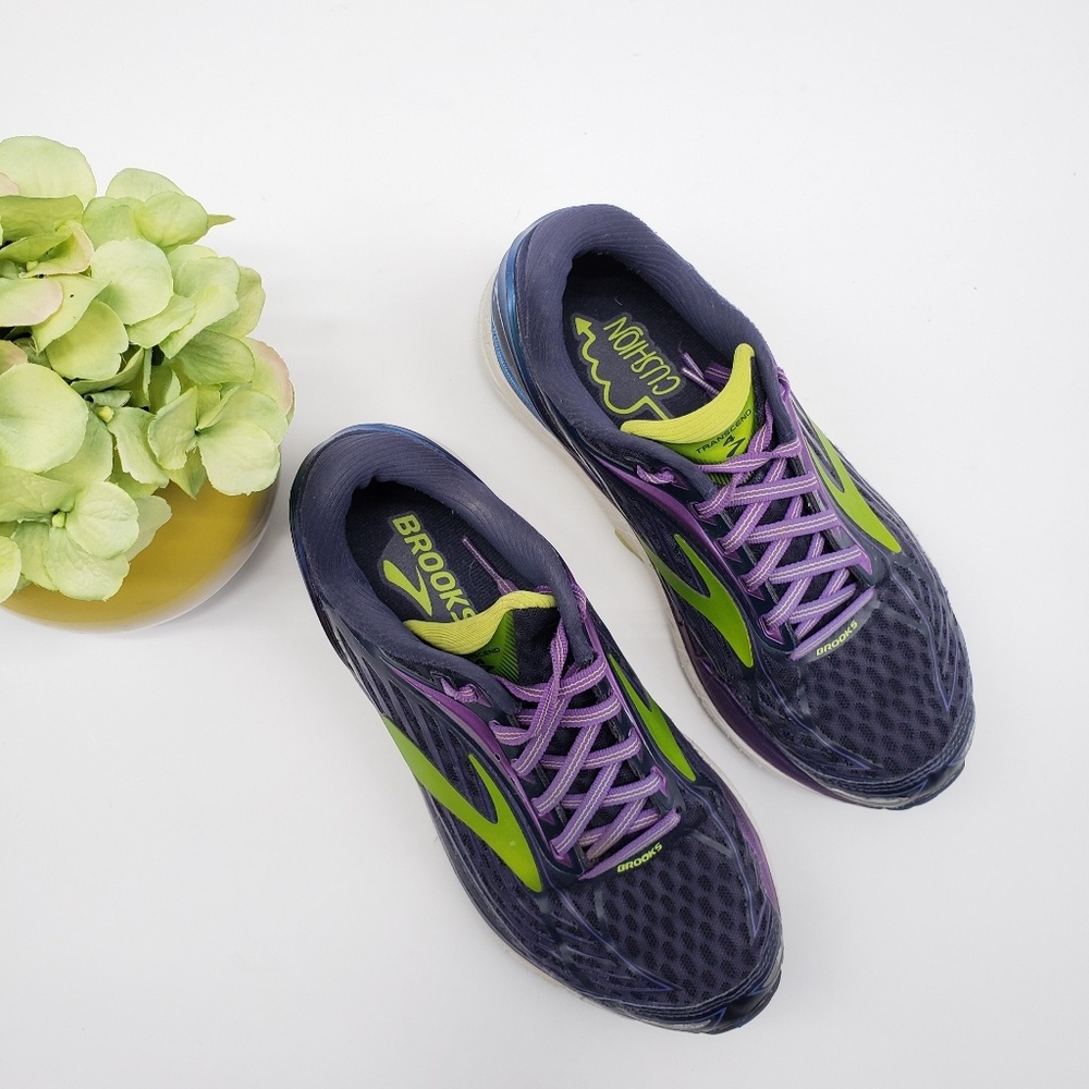 Brooks Transcend 4 Running Shoes Size 7.5